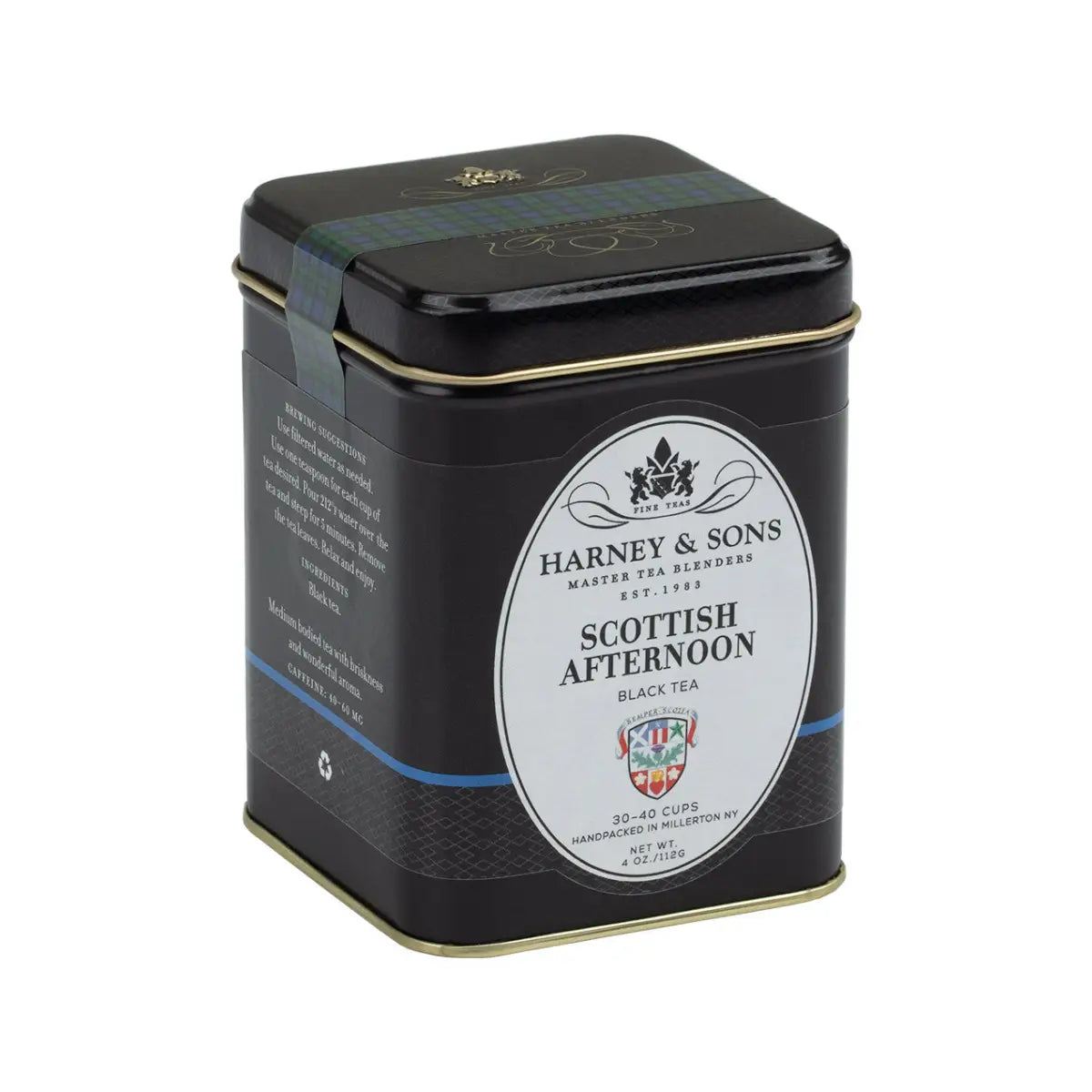 Scottish Afternoon Tea - Loose / 4 oz. Tin - Harney & Sons Fine Teas