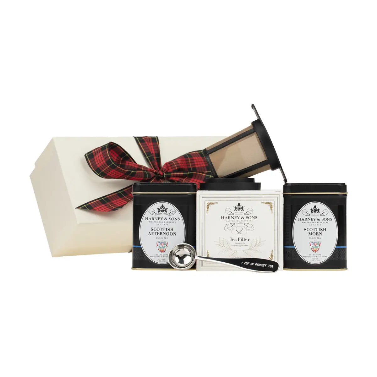 Scottish Afternoon Tea - Loose / Scottish Gift - Harney & Sons Fine Teas