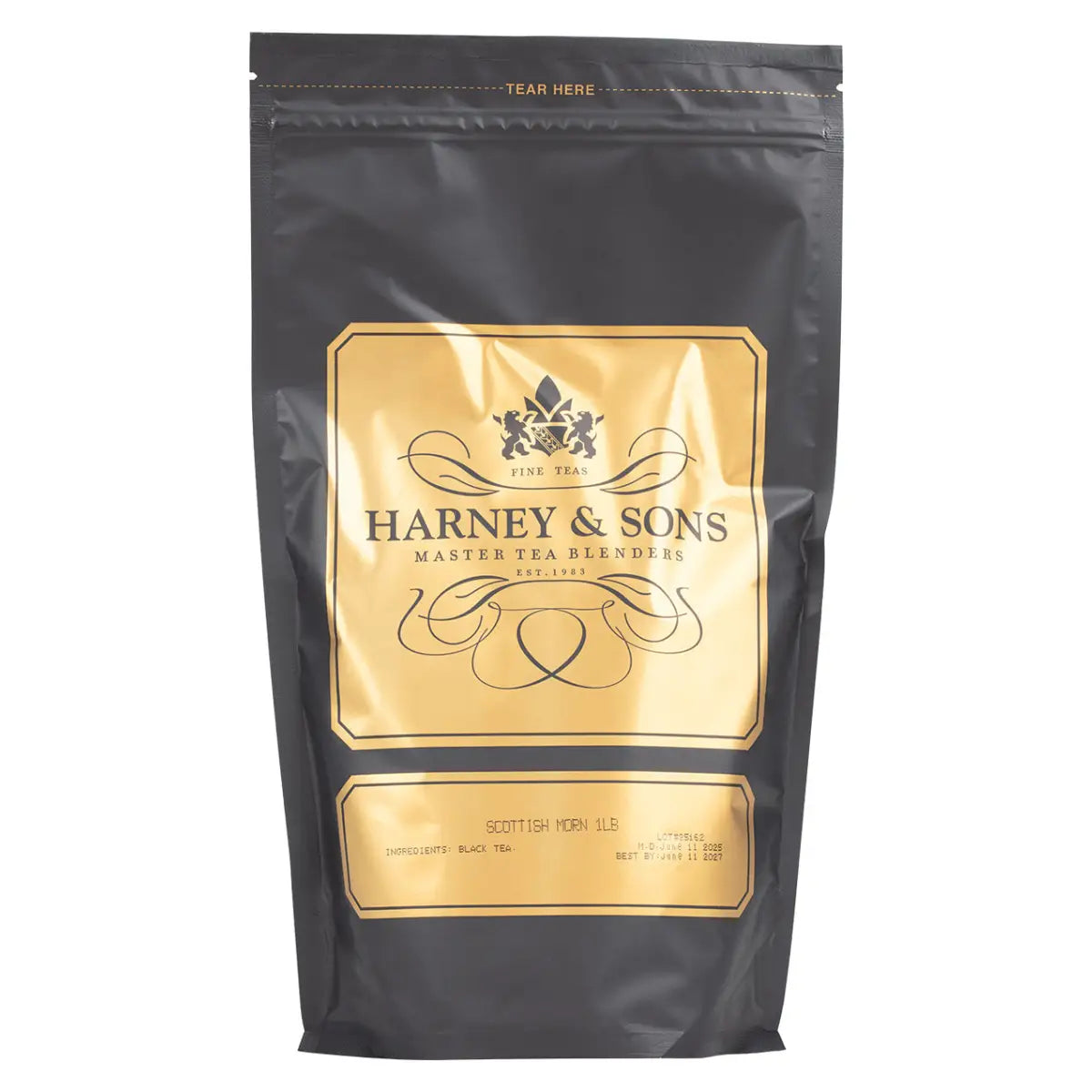 Scottish Morn Tea - Loose / 1 lb. Bag - Harney & Sons Fine Teas