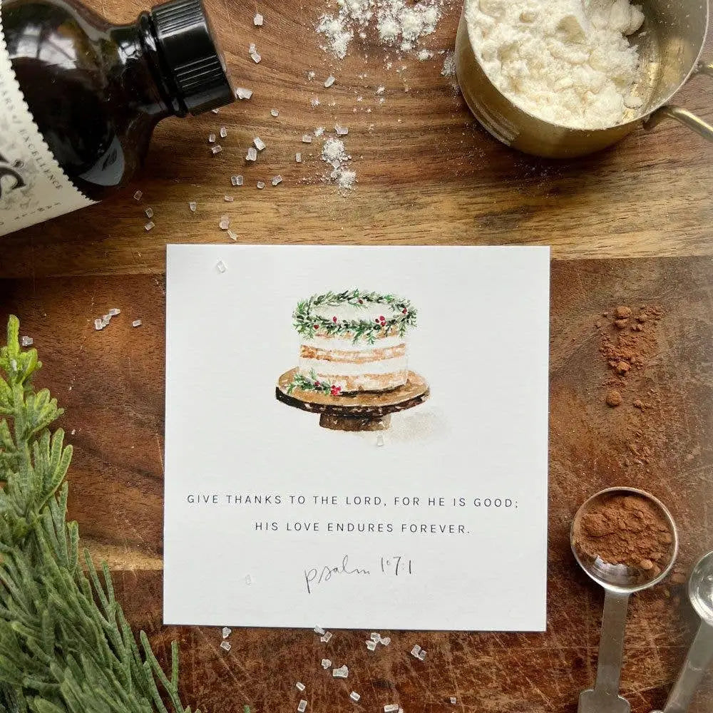 Scripture Cards - Christmas Truth for Today - emily lex studio