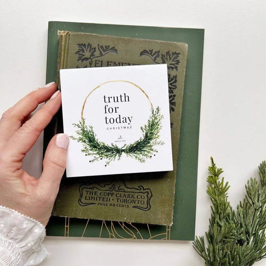 Scripture Cards - Christmas Truth for Today - emily lex studio
