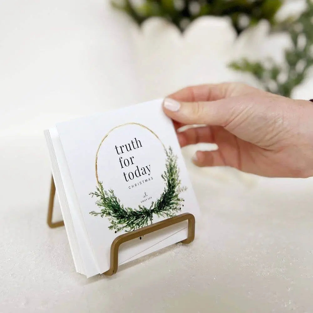 Scripture Cards - Christmas Truth for Today - emily lex studio