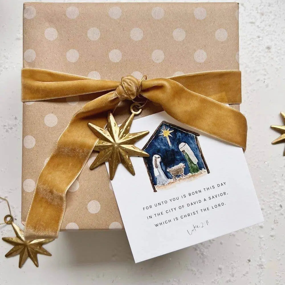 Scripture Cards - Christmas Truth for Today - emily lex studio