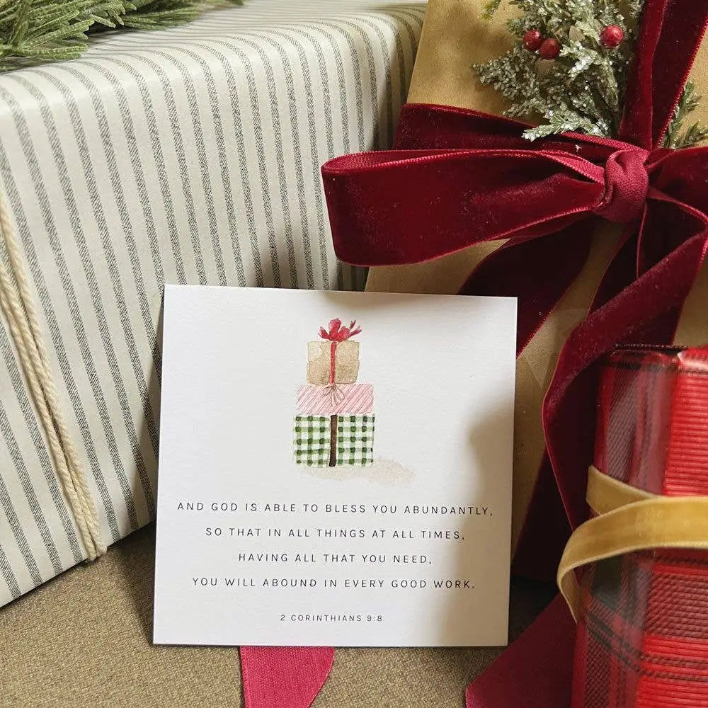 Scripture Cards - Christmas Truth for Today - emily lex studio