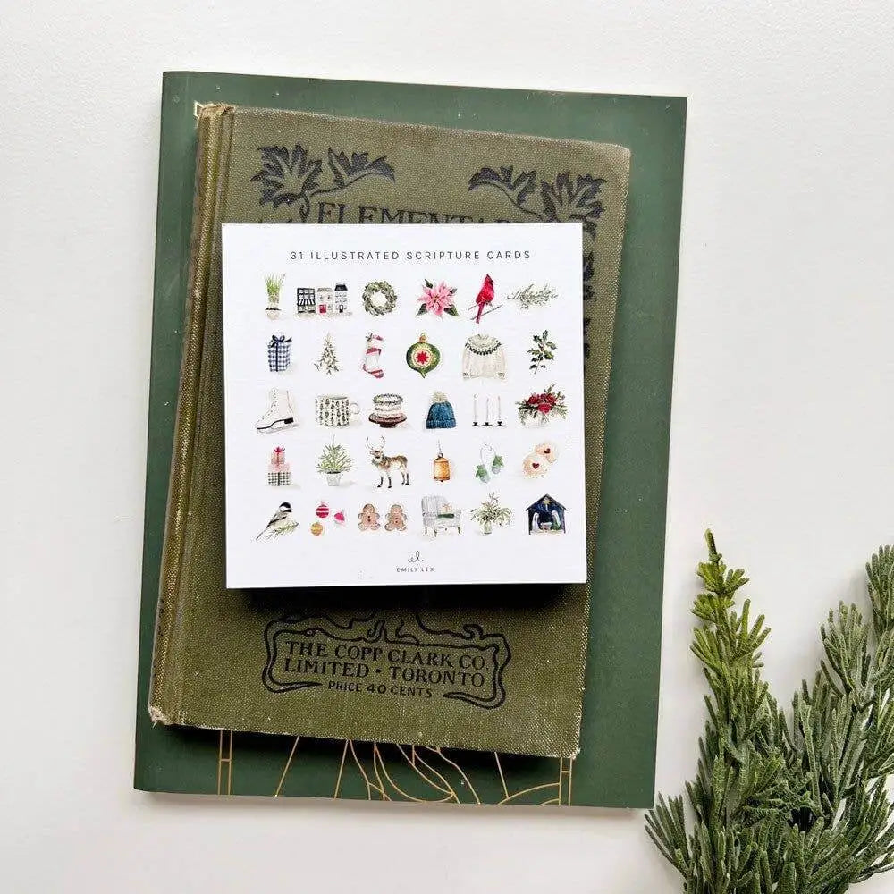 Scripture Cards - Christmas Truth for Today - emily lex studio