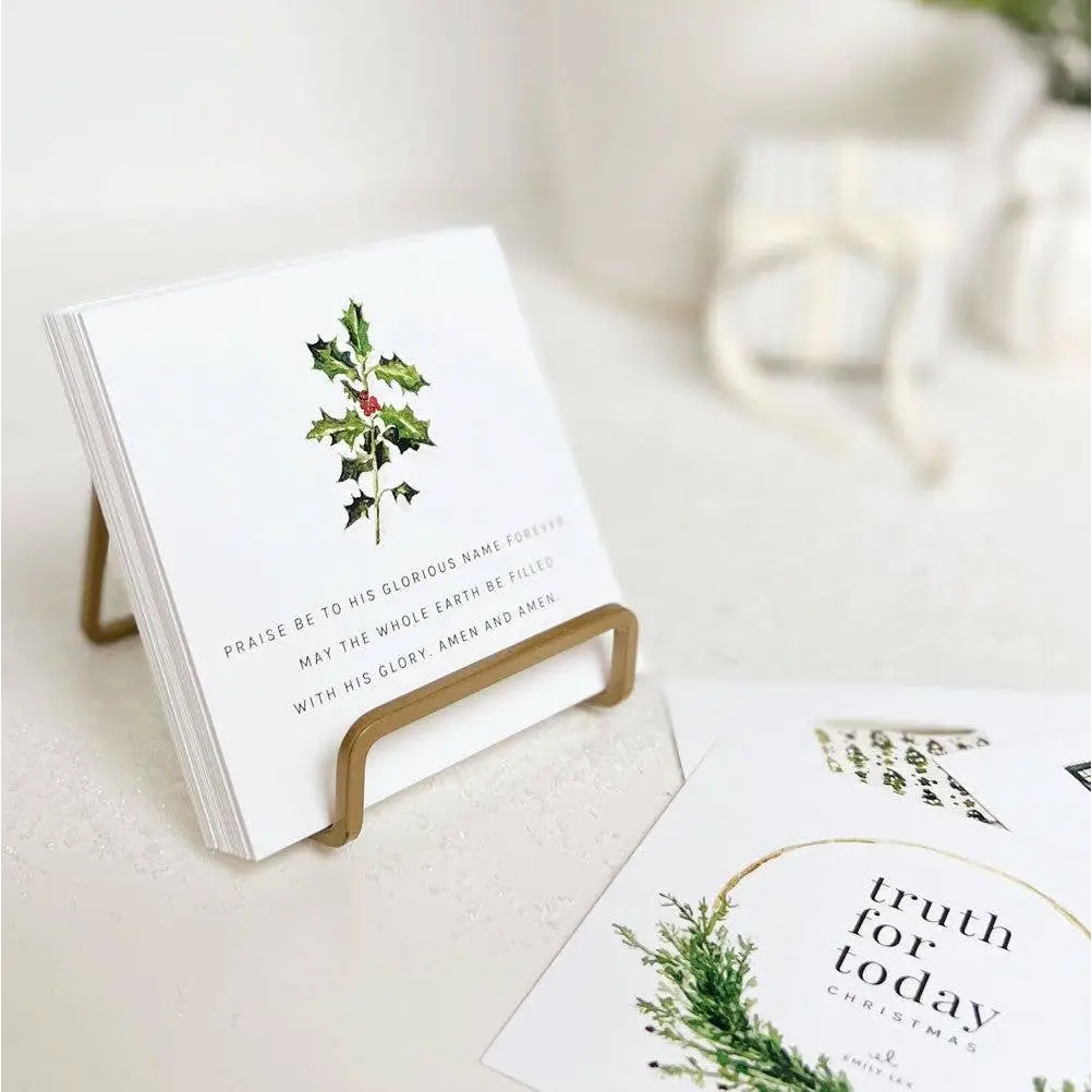 Scripture Cards - Christmas Truth for Today - emily lex studio