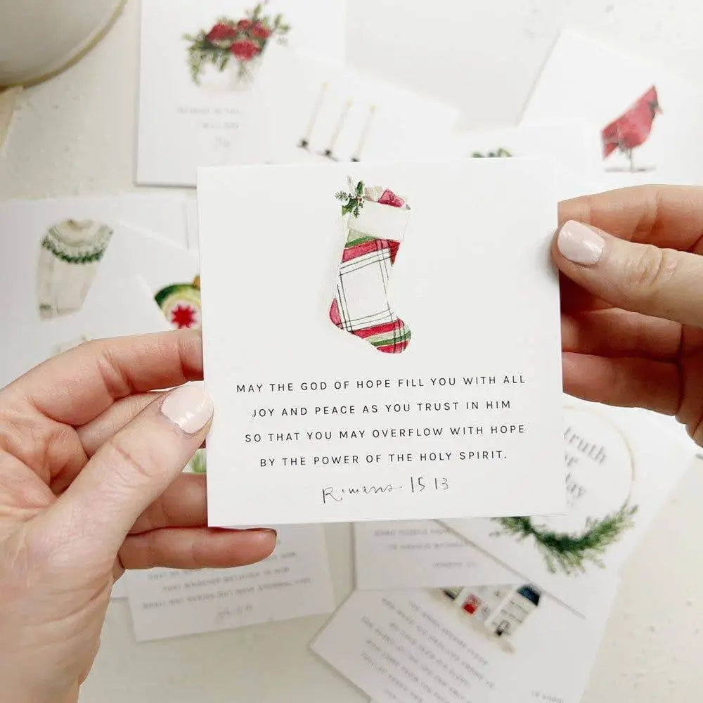 Scripture Cards - Christmas Truth for Today - emily lex studio