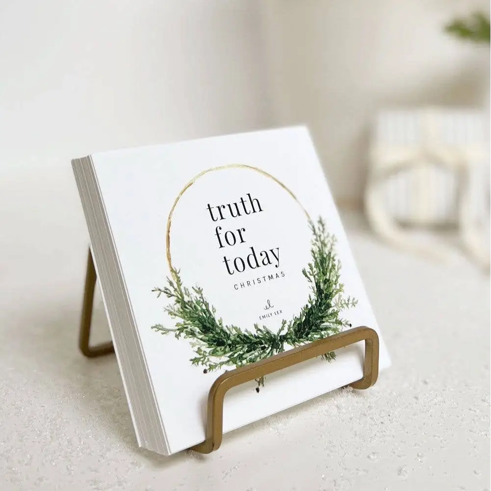 Scripture Cards - Christmas Truth for Today - emily lex studio