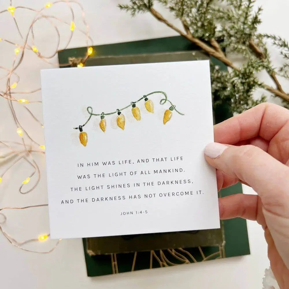 Scripture Cards - Christmas Truth for Today - emily lex studio
