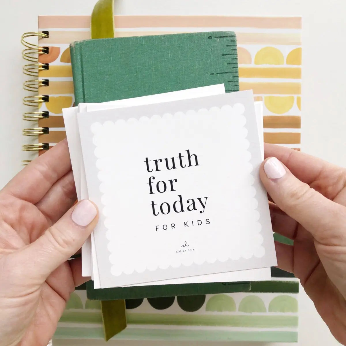 Scripture Cards - Kids Truth for Today - emily lex studio