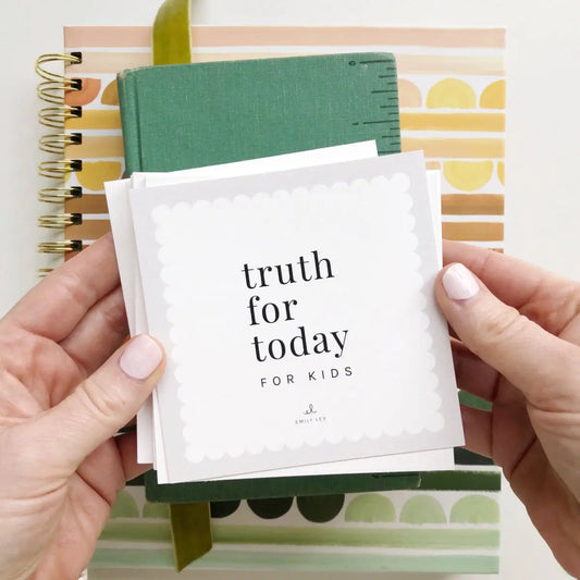 Scripture Cards - Kids Truth for Today - emily lex studio