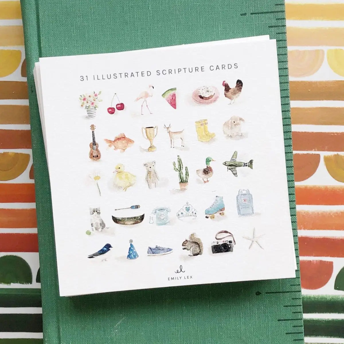 Scripture Cards - Kids Truth for Today - emily lex studio