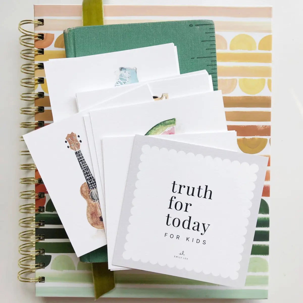 Scripture Cards - Kids Truth for Today - emily lex studio