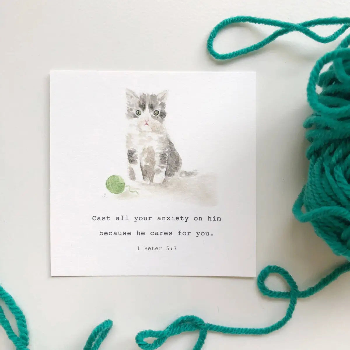 Scripture Cards - Kids Truth for Today - emily lex studio