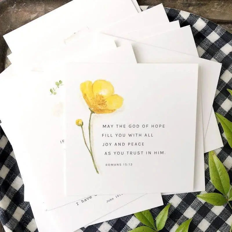 Scripture Cards - Truth for Today - emily lex studio