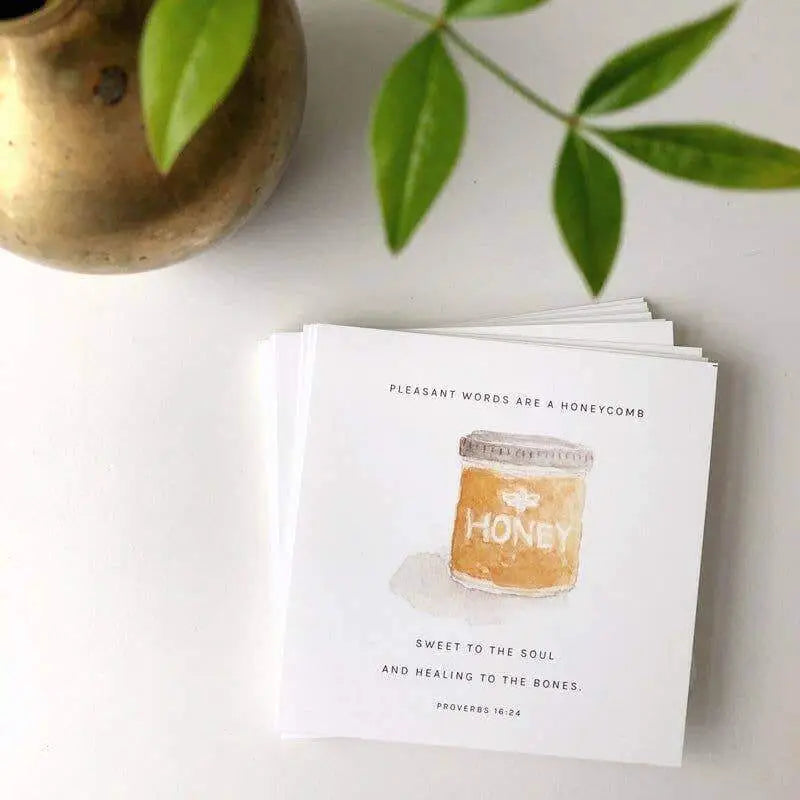 Scripture Cards - Truth for Today - emily lex studio