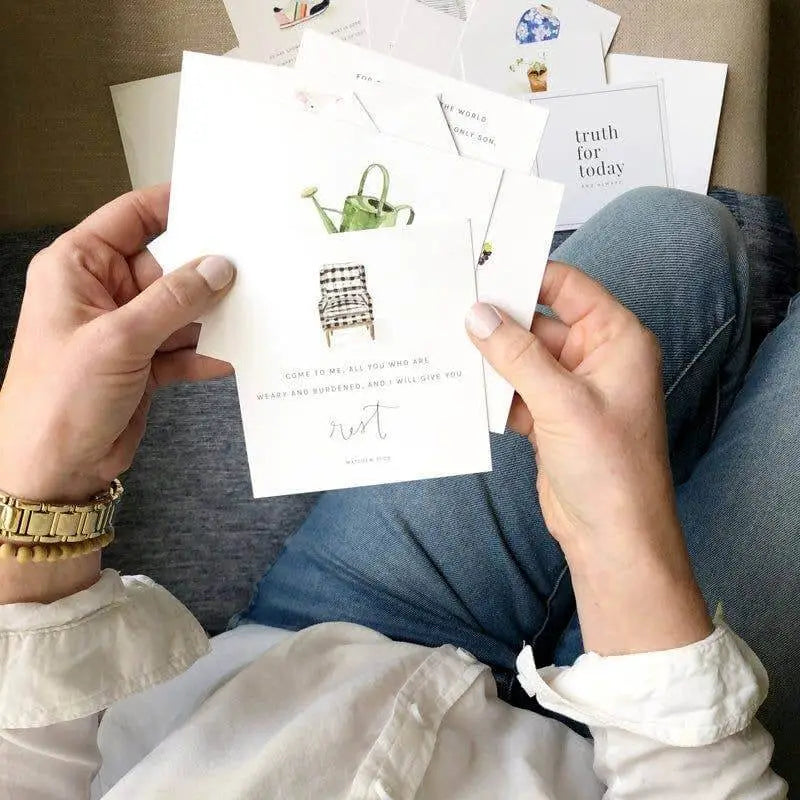 Scripture Cards - Truth for Today - emily lex studio