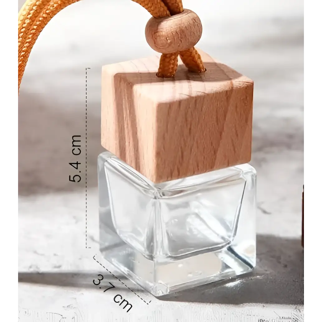 Seaside Blossom - Glass Bottle Car Freshener 8ml - Charmed Harvest