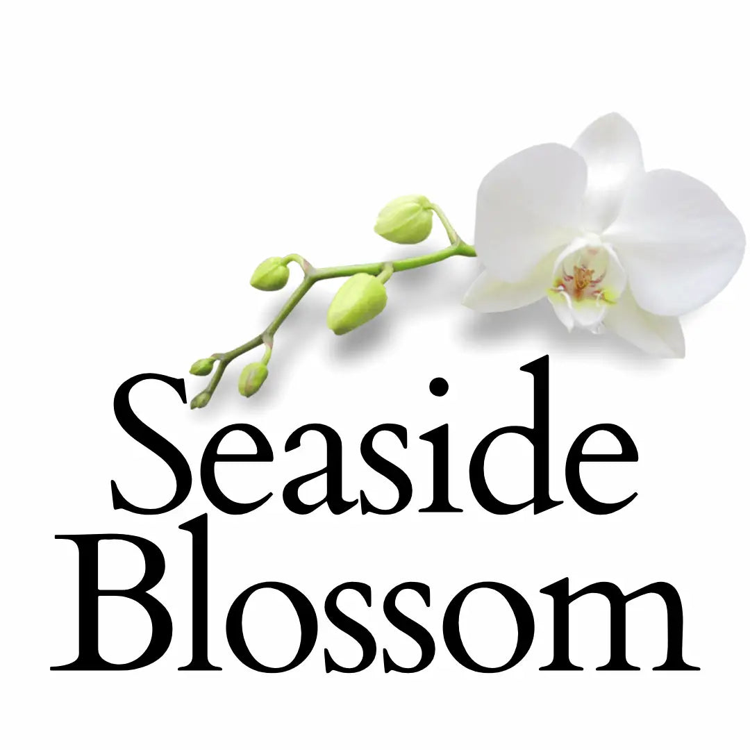 Seaside Blossom - Glass Bottle Car Freshener 8ml - Charmed Harvest