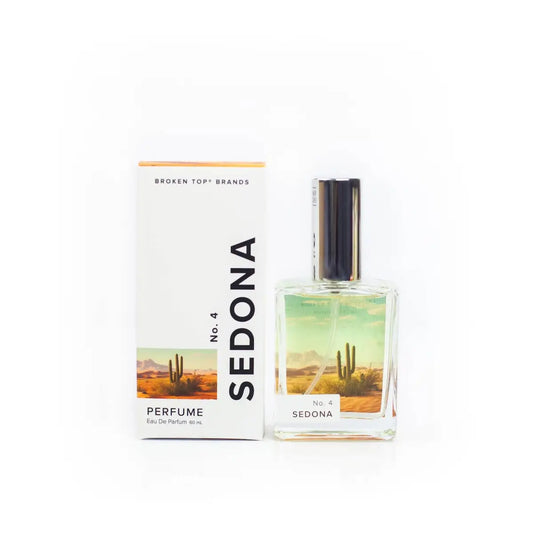 Luxury Perfume Cologne - Sedona - Bourbon Cedar Patchouli - Broken Top Brands
