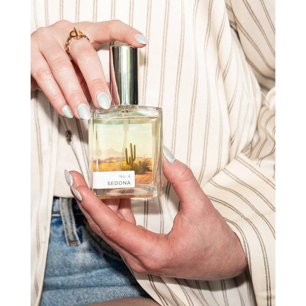 Luxury Perfume Cologne - Sedona - Bourbon Cedar Patchouli - Broken Top Brands