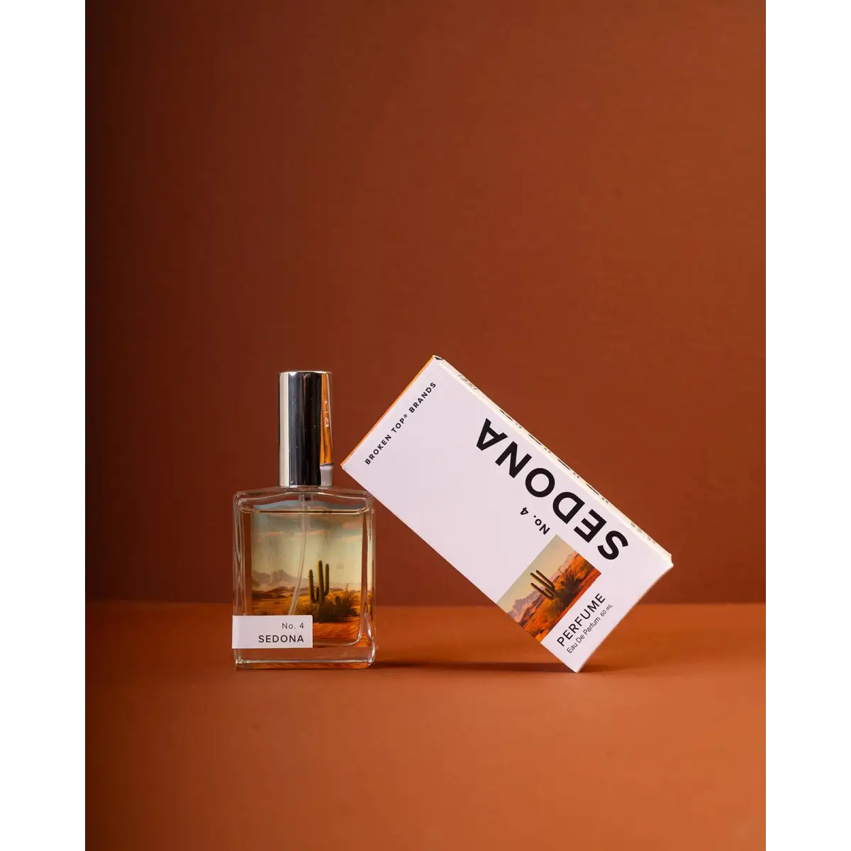 Luxury Perfume Cologne - Sedona - Bourbon Cedar Patchouli - Broken Top Brands