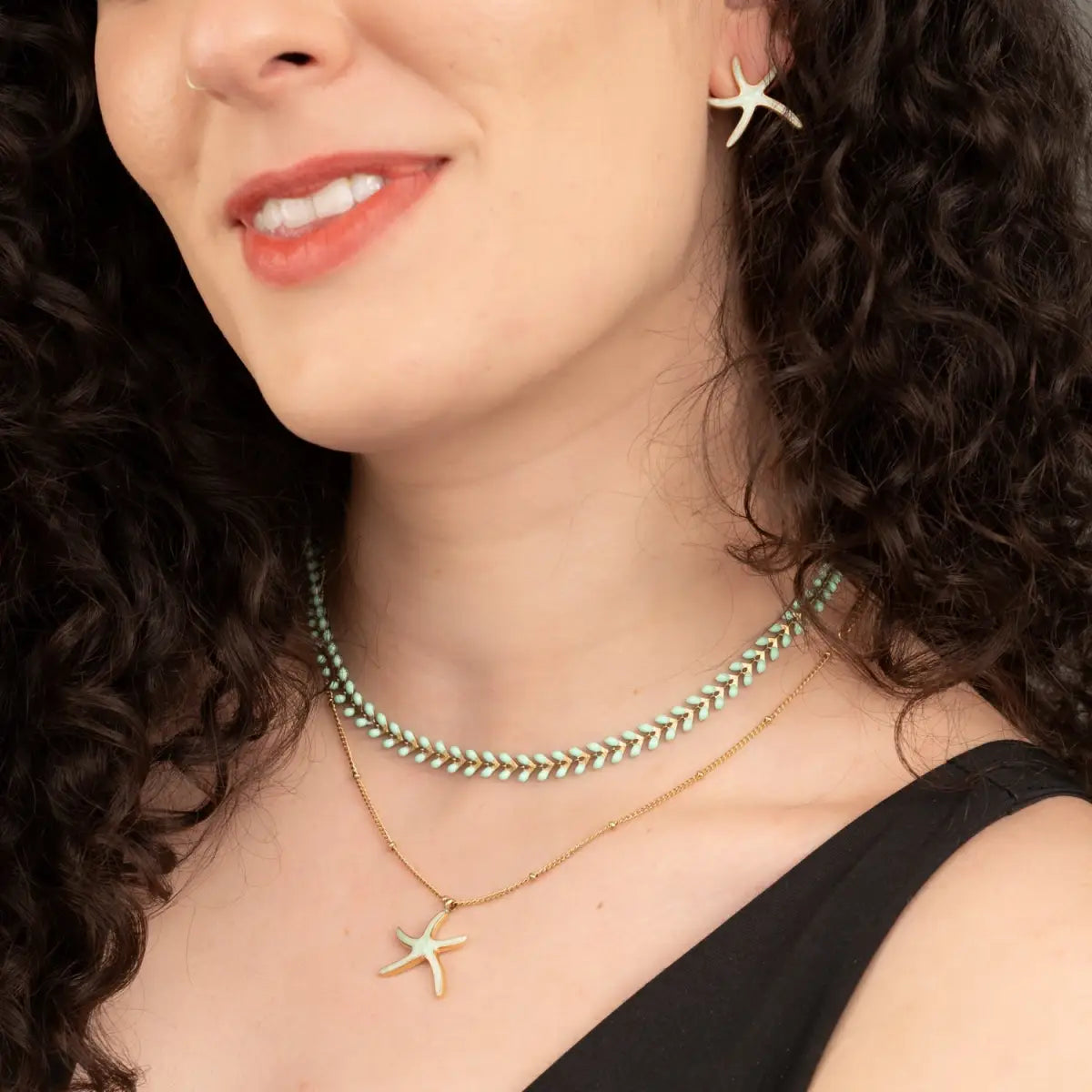 Seeds of Hope Leaf Necklace - Starfish Project