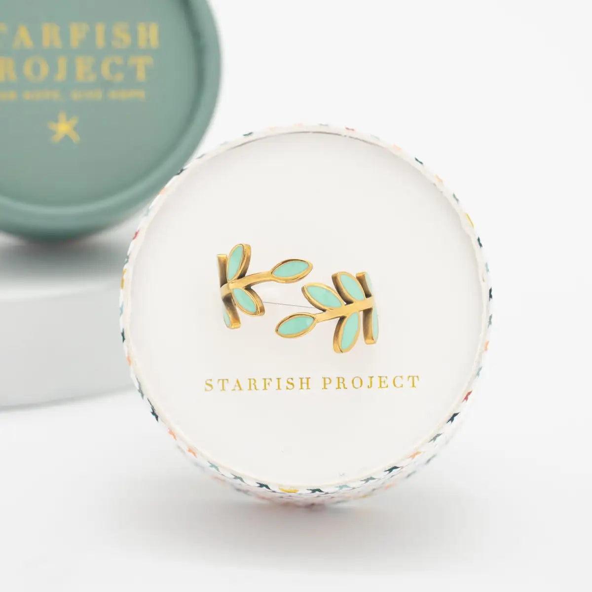 Seeds of Hope Adjustable Ring - Starfish Project