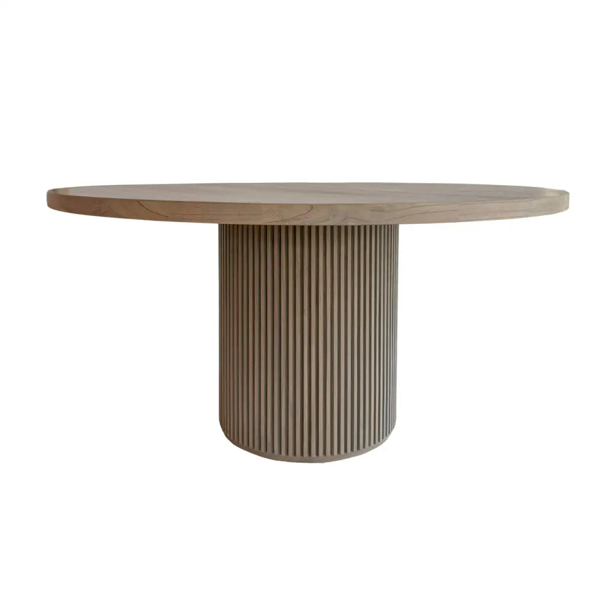 Selene Modern Round Dining Table - Ave Home