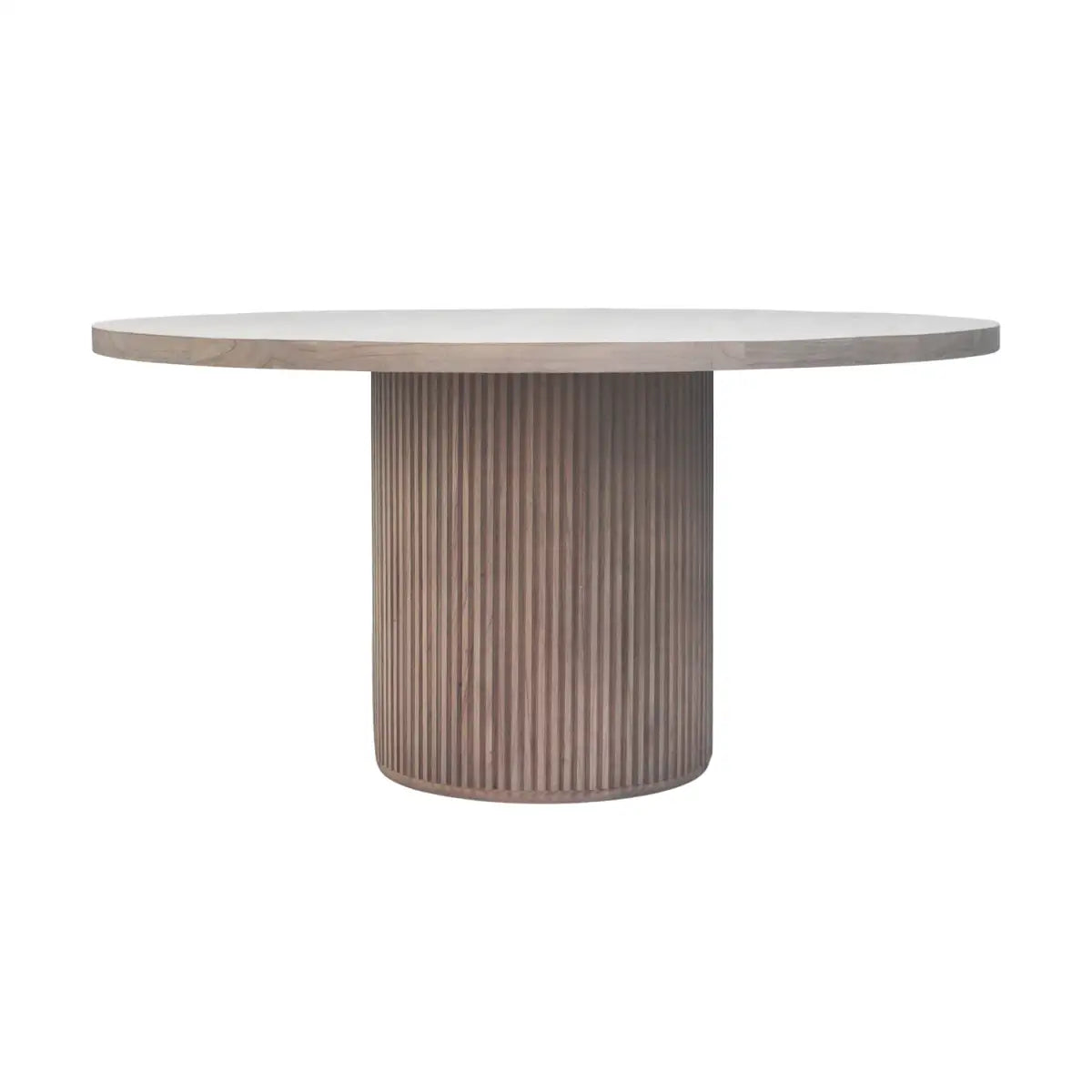 Selene Modern Round Dining Table - Ave Home