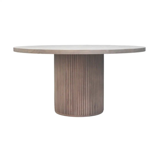Selene Modern Round Dining Table - Ave Home