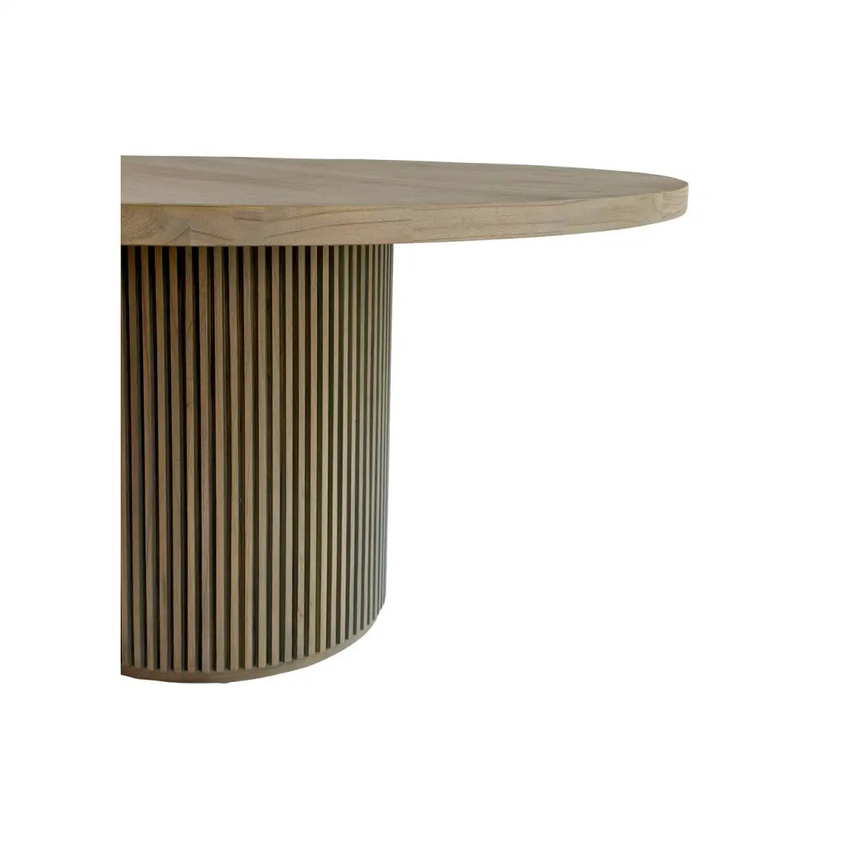 Selene Modern Round Dining Table - Ave Home