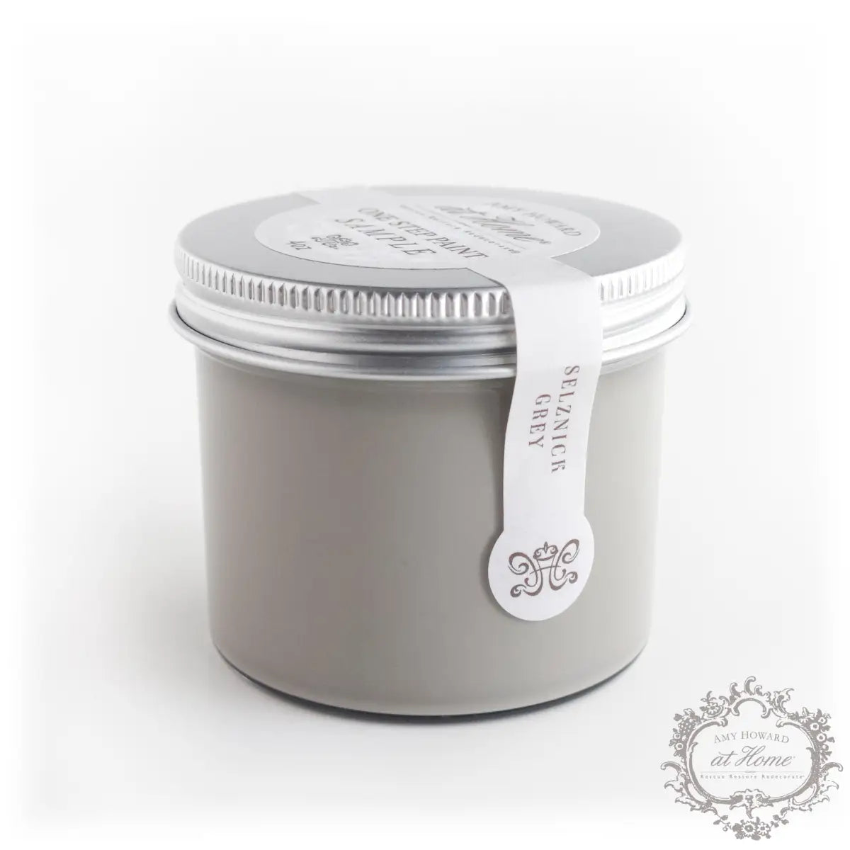 Selznick Grey - One Step Paint - 4oz Sample - Amy Howard At Home
