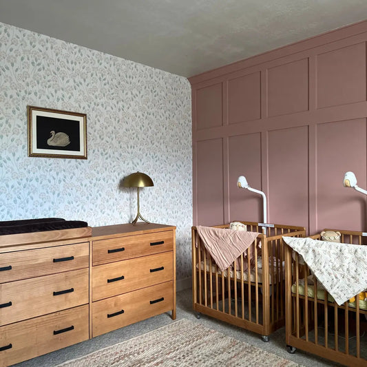 Seneca Wallpaper - Cornflower Field - by Hufton Studio - Loomwell Home Goods