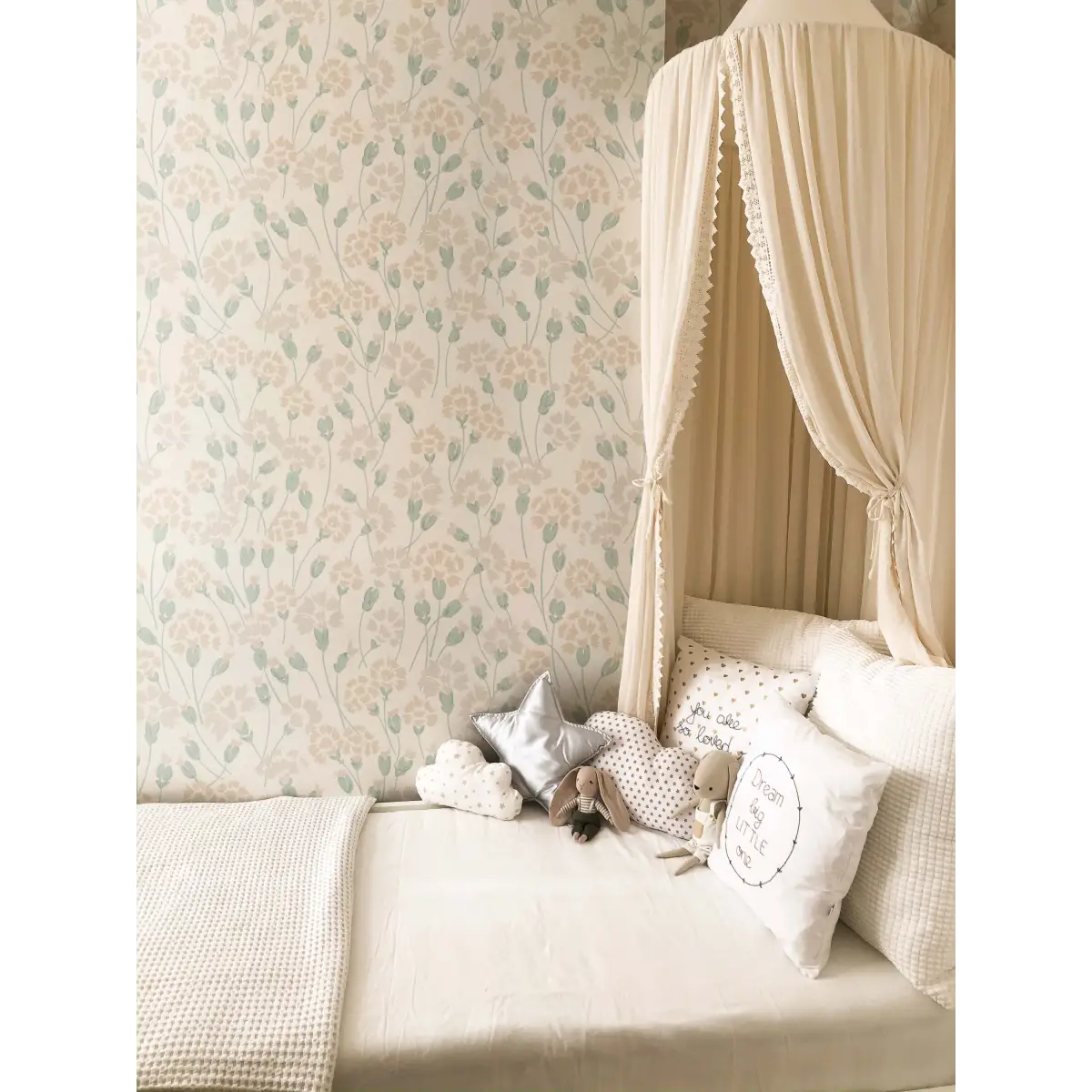Seneca Wallpaper - Cornflower Field - by Hufton Studio - Loomwell Home Goods
