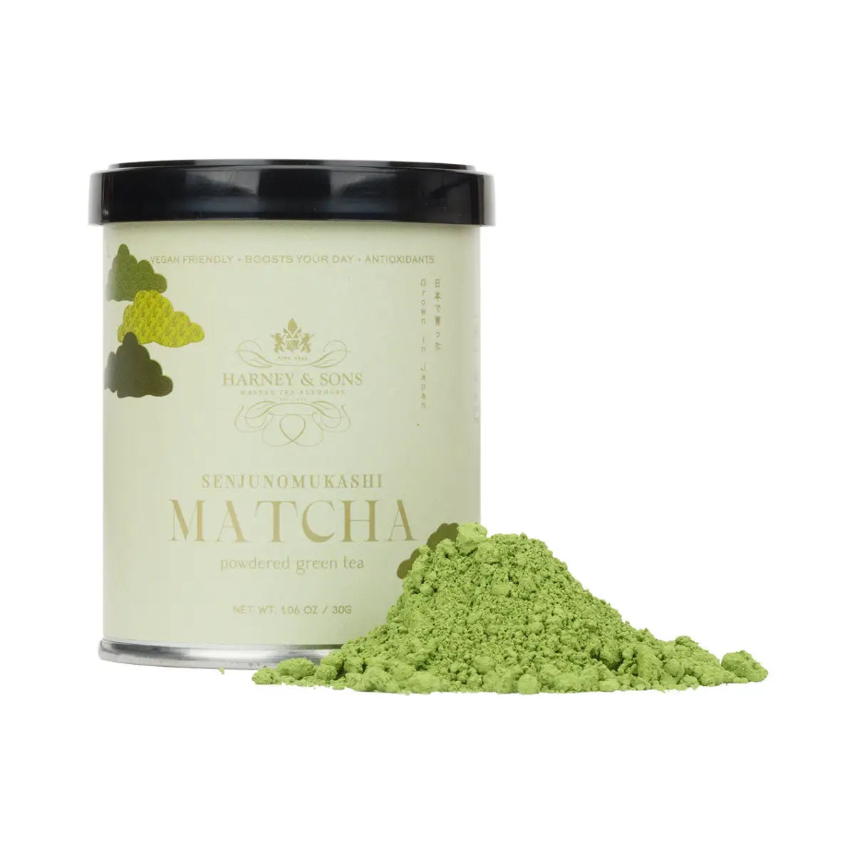 Senjunomukashi Ceremonial Matcha Tea - Thick Grade - Loose / 30 g. Tin - Harney & Sons Fine Teas
