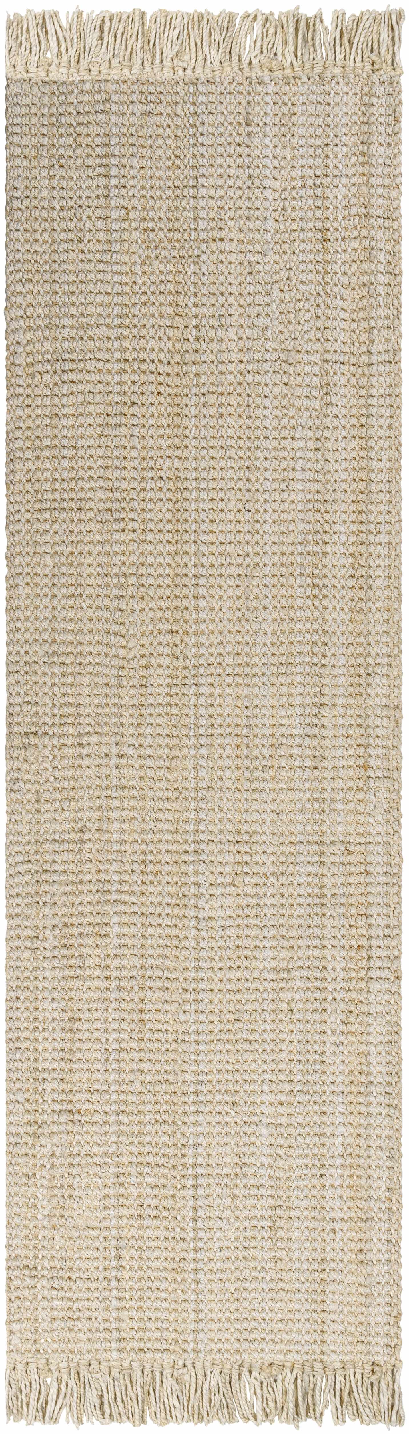 Senneterre Bleached Jute Rug