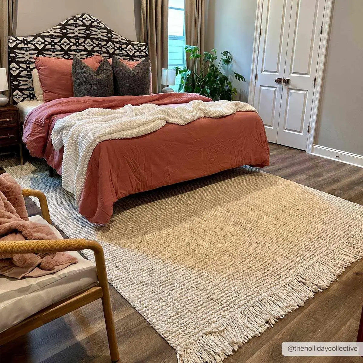 Senneterre Bleached Jute Rug - * 7’6’’ x 10’6’’ Rectangle - Boutique Rugs