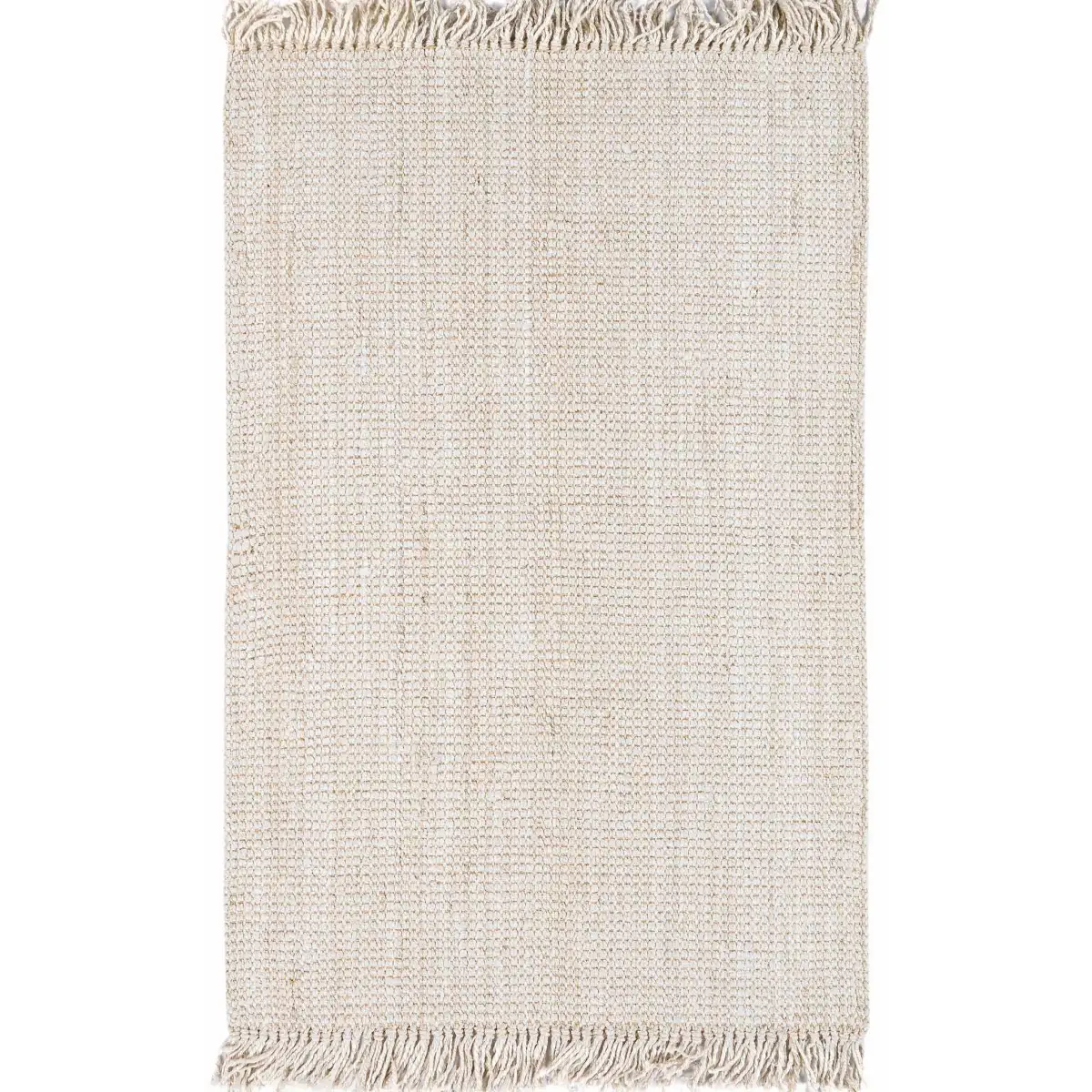 Senneterre Bleached Jute Rug - Boutique Rugs