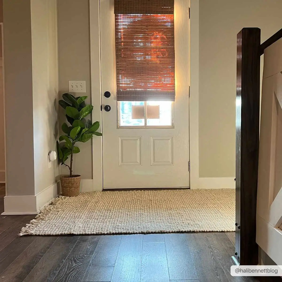Senneterre Bleached Jute Rug - Boutique Rugs