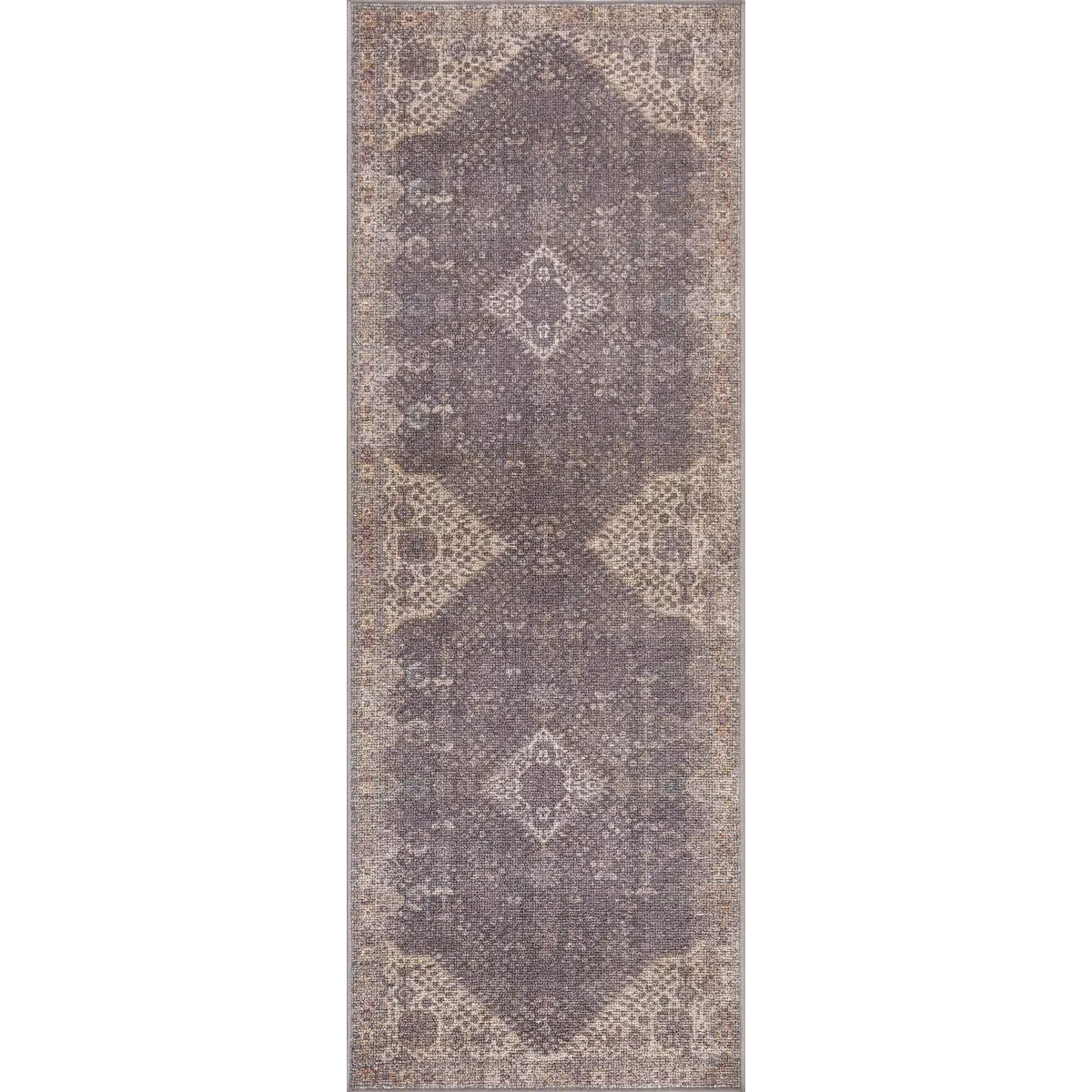 Seok Washable Area Rug - 2’7’’ x 7’3’’ Runner - Boutique Rugs