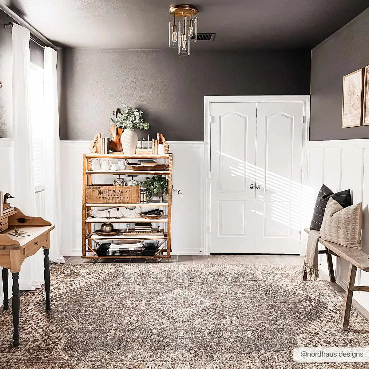 Seok Washable Area Rug - Boutique Rugs