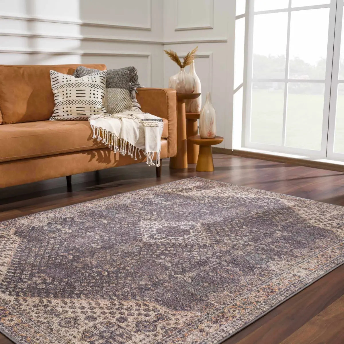Seok Washable Area Rug - Boutique Rugs