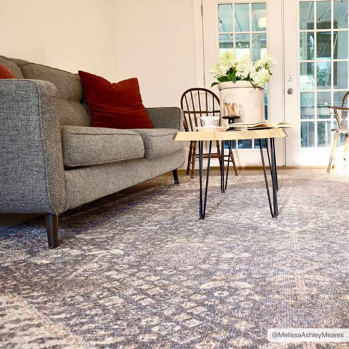 Seok Washable Area Rug - Boutique Rugs