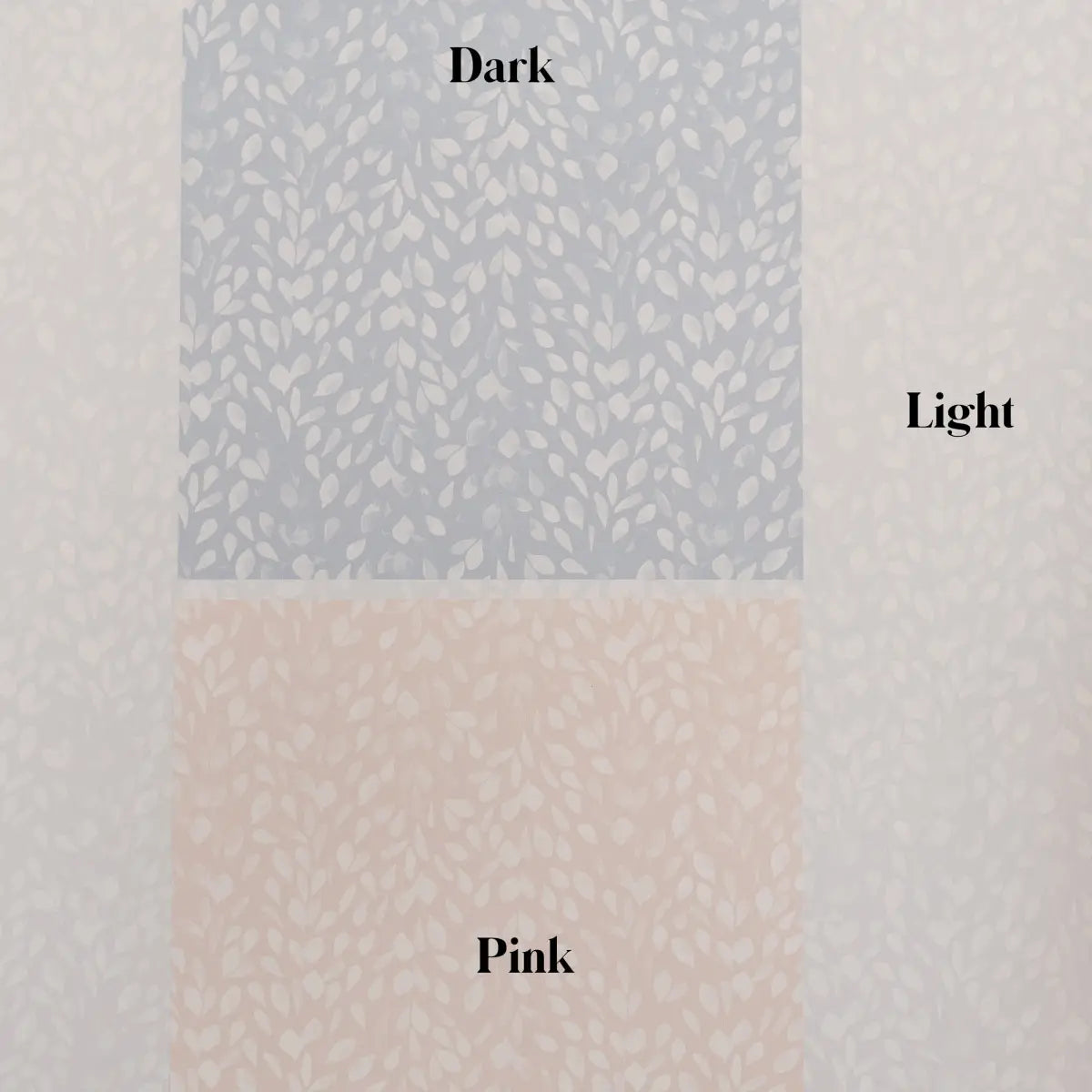 Serena Wallpaper - Calming Leaves - by Melissa Johnson Design - Loomwell Home Goods