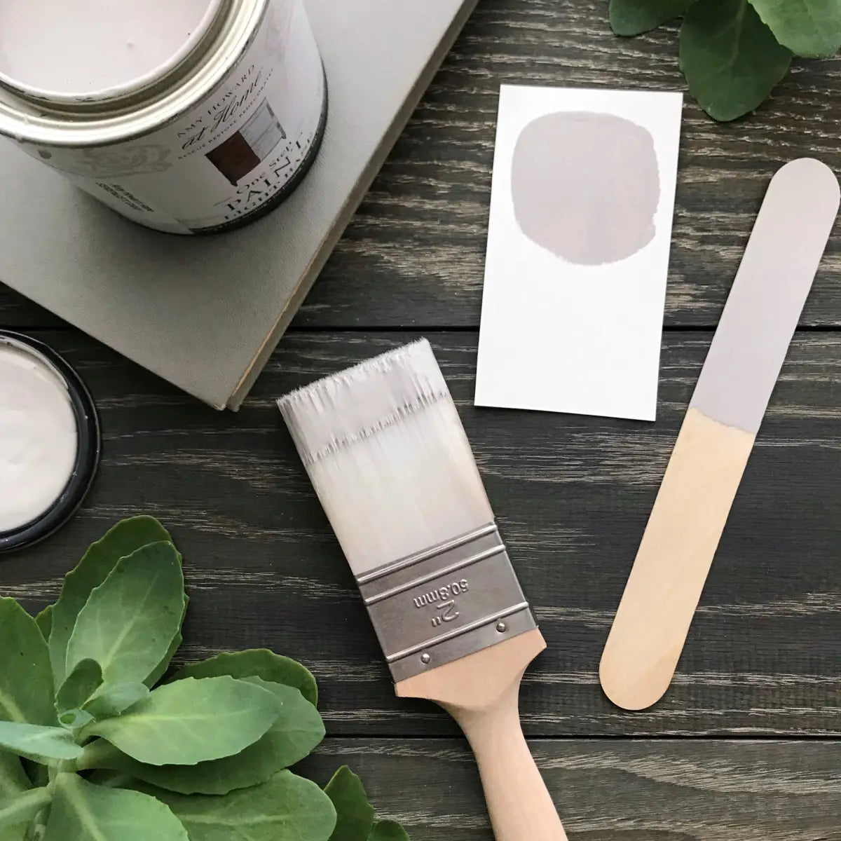 Serengeti Gray - One Step Paint - 4oz Sample - Amy Howard At Home