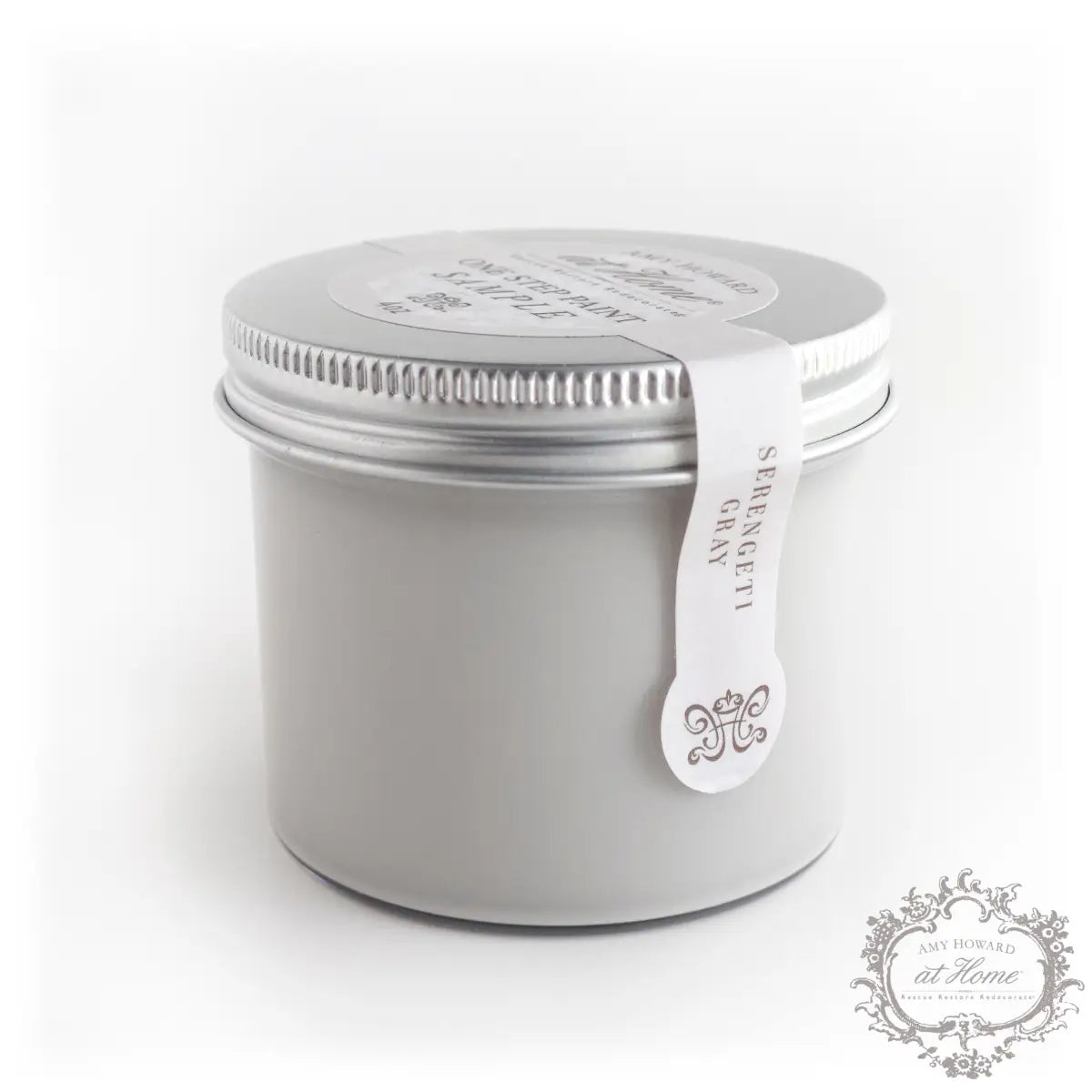 Serengeti Gray - One Step Paint - 4oz Sample - Amy Howard At Home