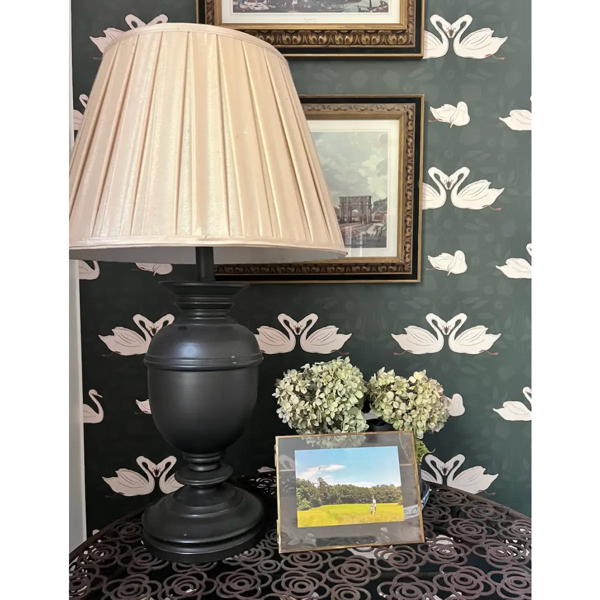 Sevan Wallpaper - Swans - by Cassandra Zaniboni - Loomwell Home Goods
