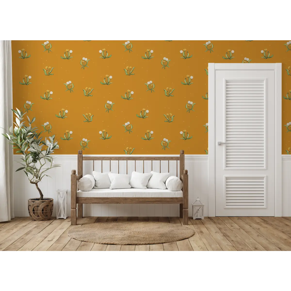 Sharie Wallpaper - Dandelion Wishes - by Sara Mari - Loomwell Home Goods