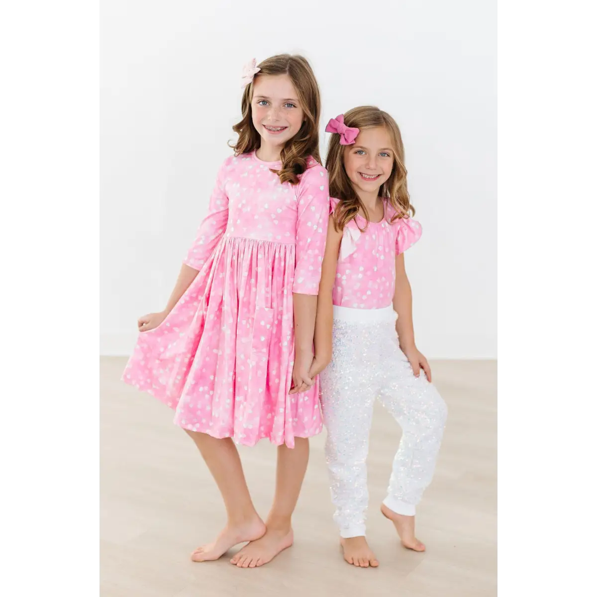 Shine Bright S/S Flutter Sleeve Leotard - Mila & Rose ®